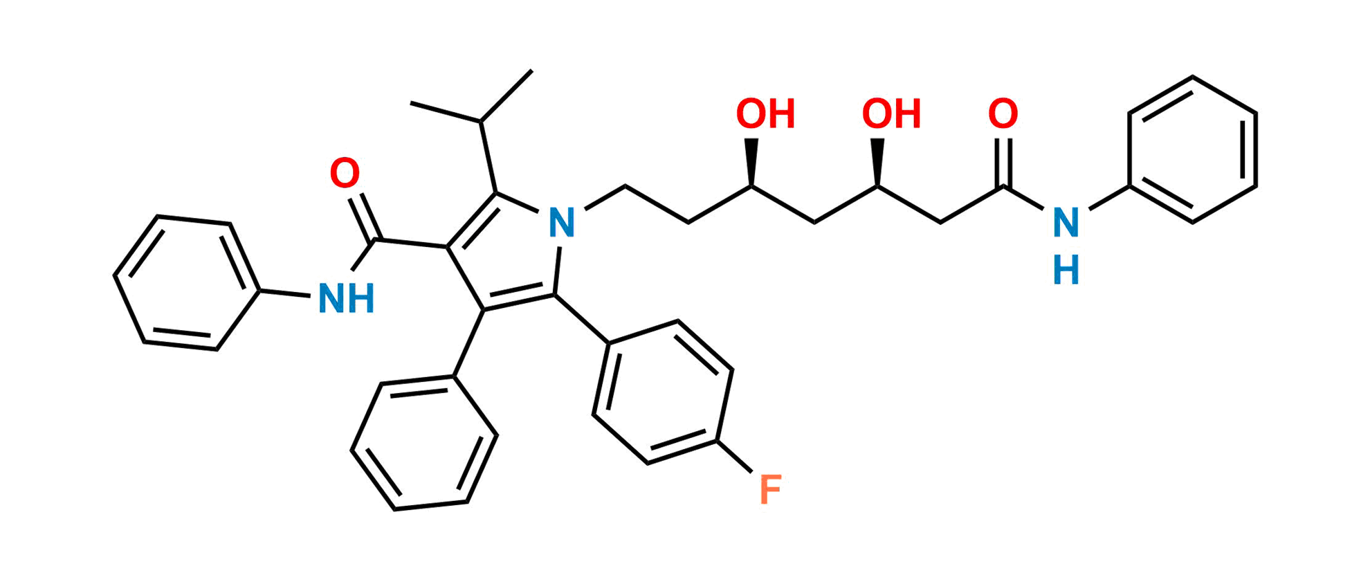 Atorvastatin Phenyl Amino Impurity